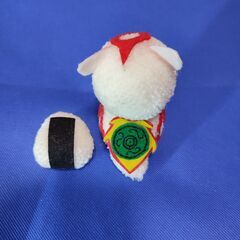 大神　アマテラス　フェルトぬいぐるみ　おにぎり付きの画像