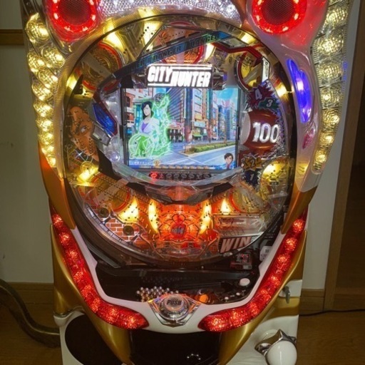 専用ページ（ネズミの心様）パチンコ　CRシティハンターH8AZ