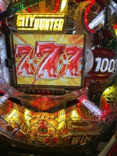 専用ページ（ネズミの心様）パチンコ　CRシティハンターH8AZ