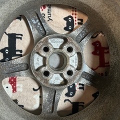 ランサーセディア純正15インチホイールの出品です!の画像