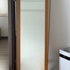 無印良品　スタンドミラー　姿見