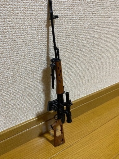 SVD ドラグノフ狙撃銃ミニ模型