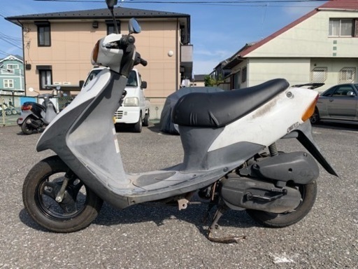 スズキ レッツ2 50 cc 原付 スクーター 2スト 実動 書類 メインキー有