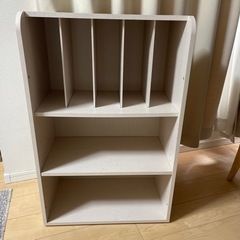 ニトリ  棚　シェルフ（システムベッド デニッシュのシェルフ）