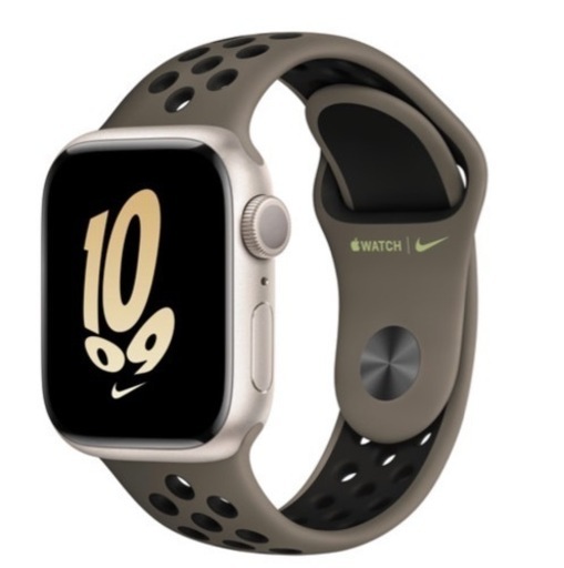 美品 Apple Watch Series8 41mm GPS Nikeバンド