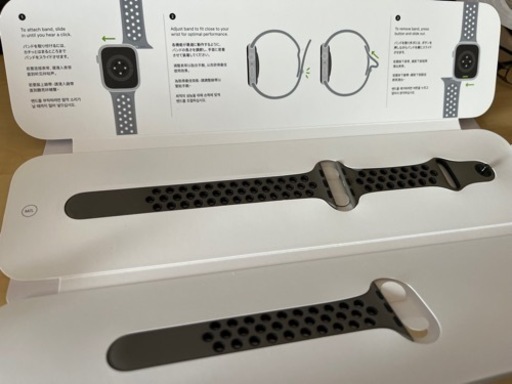 美品 Apple Watch Series8 41mm GPS Nikeバンド