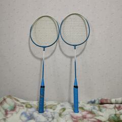 バドミントン　ラケット2本セット　スポーツ用品　※一部訳あり
