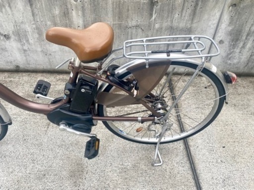 Panasonic 電動自転車 26インチ 12Ah 長押し5点灯 自転車 【公式通販】