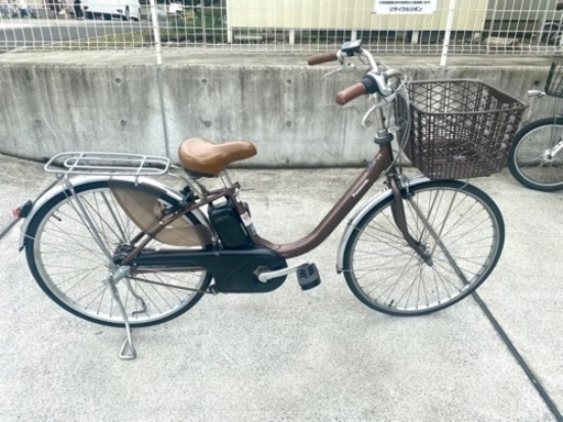 Panasonic 電動自転車 26インチ 12Ah 長押し5点灯 中古 自転車