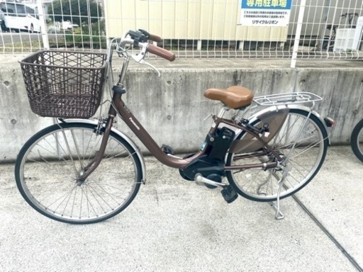Panasonic 電動自転車 26インチ 12Ah 長押し5点灯 中古 自転車