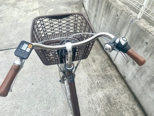 Panasonic 電動自転車 26インチ 12Ah 長押し5点灯 中古 自転車