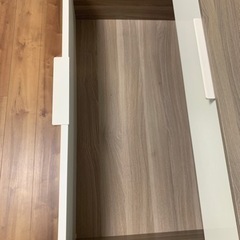 【受付締切ました】IKEA 3段チェスト（組み立て済み）グレーの画像