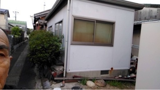 購入者様決まりました　プレハブ小屋