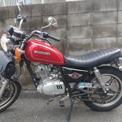 【スタイル抜群】スズキ　GN125H 　ジャンク扱い　レストア・...