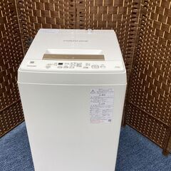 【○2020年製○東芝○4.5kg○洗濯機(^^)/】