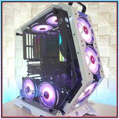 【光るゲーミングPC】新品／デスクトップパソコン／GTX1660...