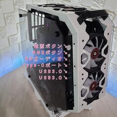 【光るゲーミングPC】新品／デスクトップパソコン／GTX1660Super／i5-10400F／自作PCの画像