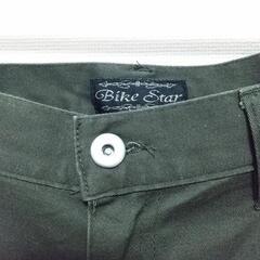 【美品 56%OFF】Bike Star メンズ カーゴパンツ カーキの画像