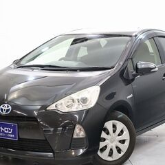 ハイブリッドで乗りやすさ◎不動の人気車🤩✨【トヨタ　アクア　Ｇ】の画像