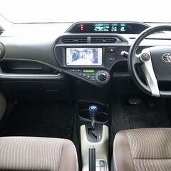 ハイブリッドで乗りやすさ◎不動の人気車🤩✨【トヨタ　アクア　Ｇ】