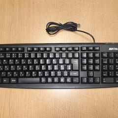 バッファロー(BUFFALO) キーボード YDKBU02BK