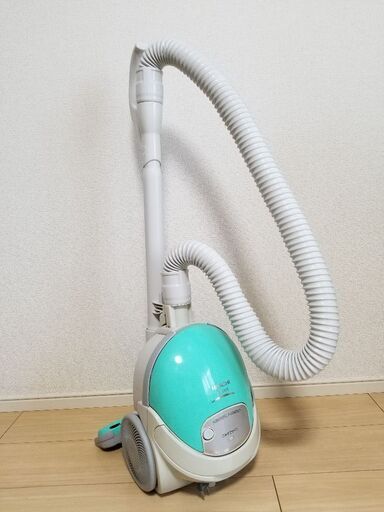 日立 紙パック式掃除機 CV-V420