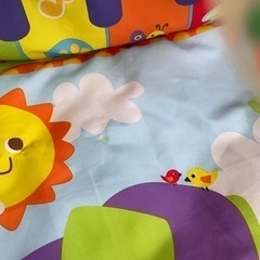 【お話中】ピアノ付きベビージムの画像