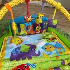 【お話中】ピアノ付きベビージムの画像