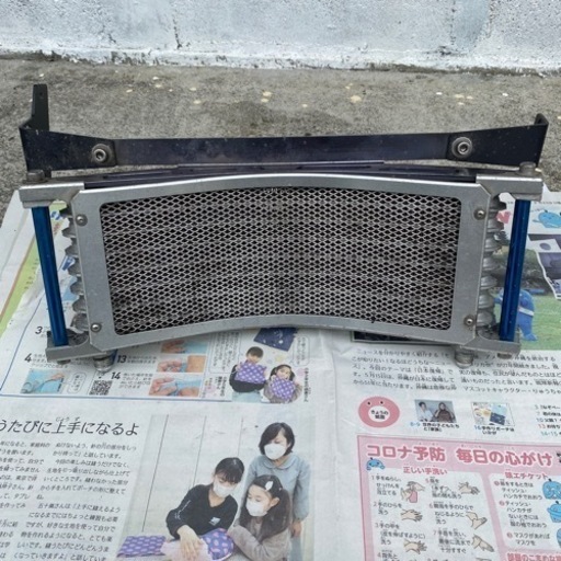 バイク　オイルクーラー
