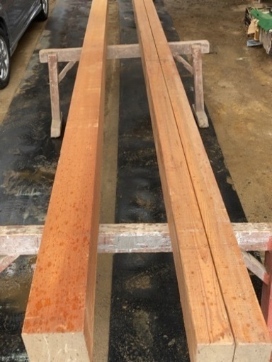 杉4寸柱　4,000mm 15〜20本