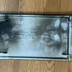 アウトドア　キャンプ　BBQ　鉄板の画像