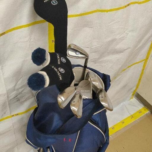 0429-088 ゴルフクラブ9本 バッグ