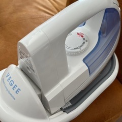 日立スチームアイロン(アイロンマット付き)の画像