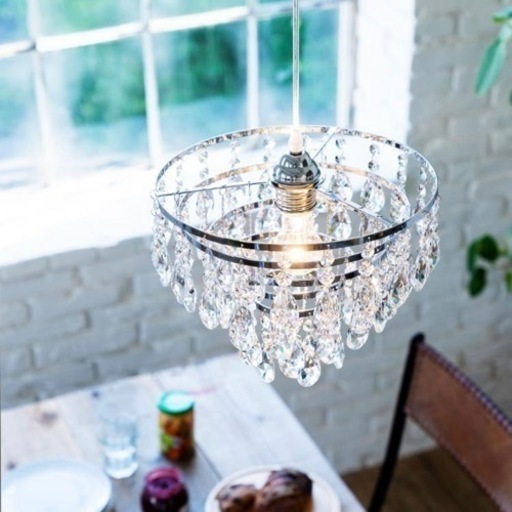 ◆2点１組◆ペアです◆ペンダントライト 1灯 シャンデリア レディーン◆お買い得