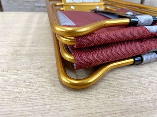 良品 ADIRONDACK マイクロチェア チベタンレッド アウトドア レジャー チェア 折りたたみ アディロンダック レターパック対応 札幌市手稲区