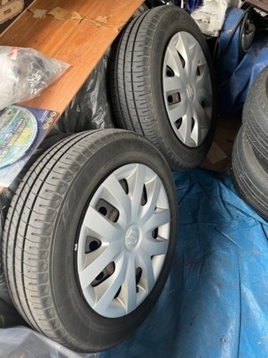スズキスイフト用　純正ホイール　175/65/15R