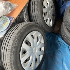 スズキスイフト用　純正ホイール　175/65/15Rの画像
