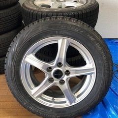 限界値引☆スタッドレスタイヤ バリ山 ブリヂストン 205/60 R16  ブリザック REVO GZ ☆