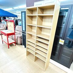 5/6家具 本棚 ブックシェルフ 木製 収納