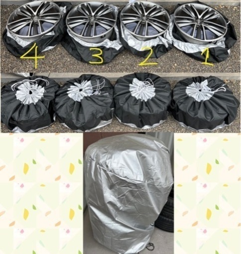 HV37スカイライン　初期型Type SPホイール