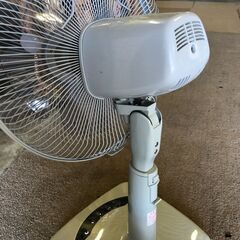 金泉黄ララ　マイコンお座敷扇風機　EL-40R　の画像