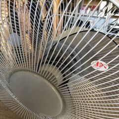 金泉黄ララ　マイコンお座敷扇風機　EL-40R　の画像