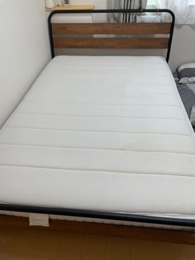 ニトリ ダブルベット