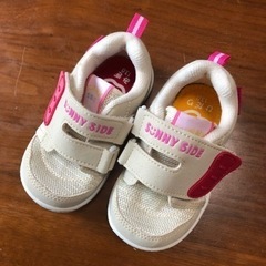 新品　子ども靴　SNNYSIDE  13センチ