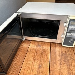 SHARP電子レンジの画像