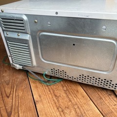 SHARP電子レンジの画像