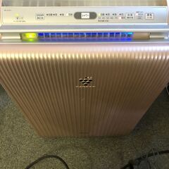 金泉黄ララ　シャープ空気清浄機　KC-51C1  中古品の画像