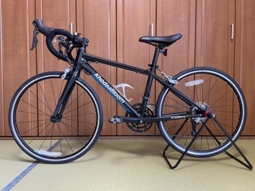 再値下げです❗️値段交渉にも応じます‼️【kidsロードバイク】Khodaa Bloom FARNA24 2019年モデル  ブラック