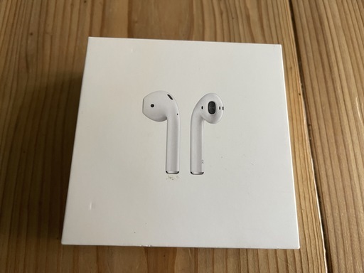 Appler Air Pods 純正品イヤホン第1世代  モデル番号 (A1523 A1722 A1602）