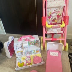メルちゃん　救急車　ベビーカー